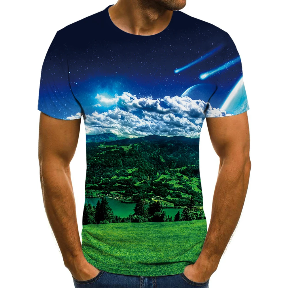 2022 Four Seasons New Best-Selling Cosmic Star Print Top Short Sleeve Funny And Novel Simplicity Fashionable T-Shirt
2022 Four Seasons New Best-Selling Cosmic Star Print Top Short Sleeve Funny And Novel Simplicity Fashionable T-Shirt