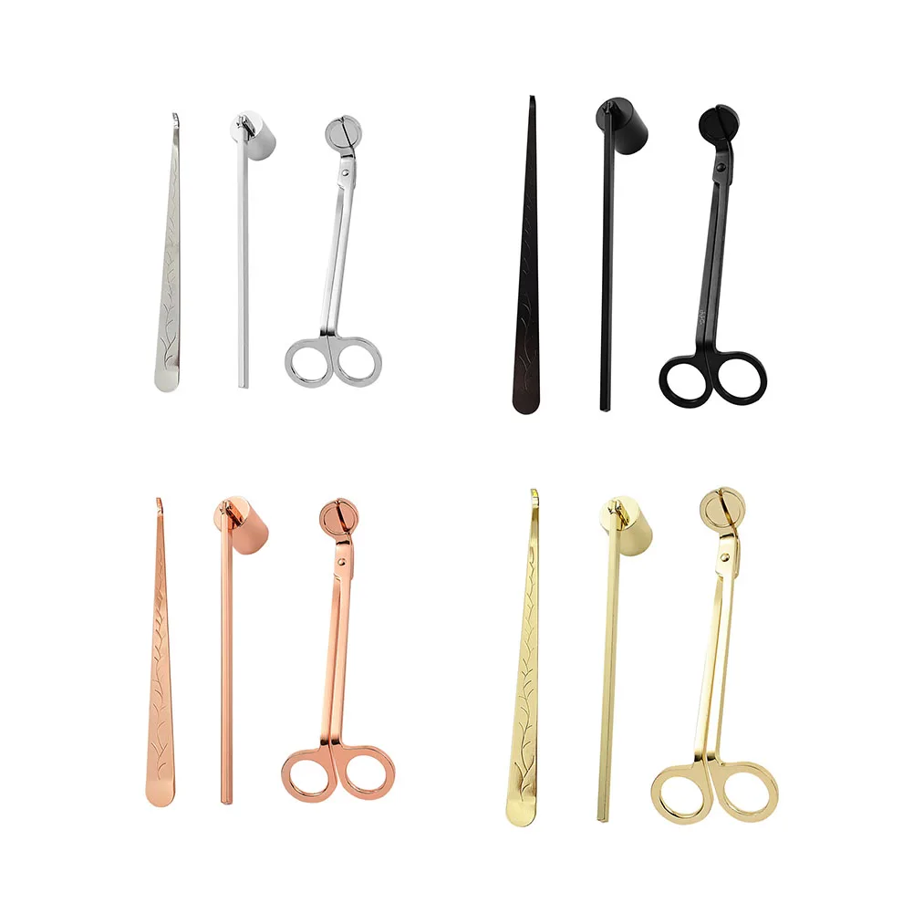 3Pcs Candle Wick Trimmer Stainless Steel Aromatherapy Candle Scissor Oil Lamp Trim Cutter Snuffer Extinguisher Tool
3Pcs Candle Wick Trimmer Stainless Steel Aromatherapy Candle Scissor Oil Lamp Trim Cutter Snuffer Extinguisher Tool