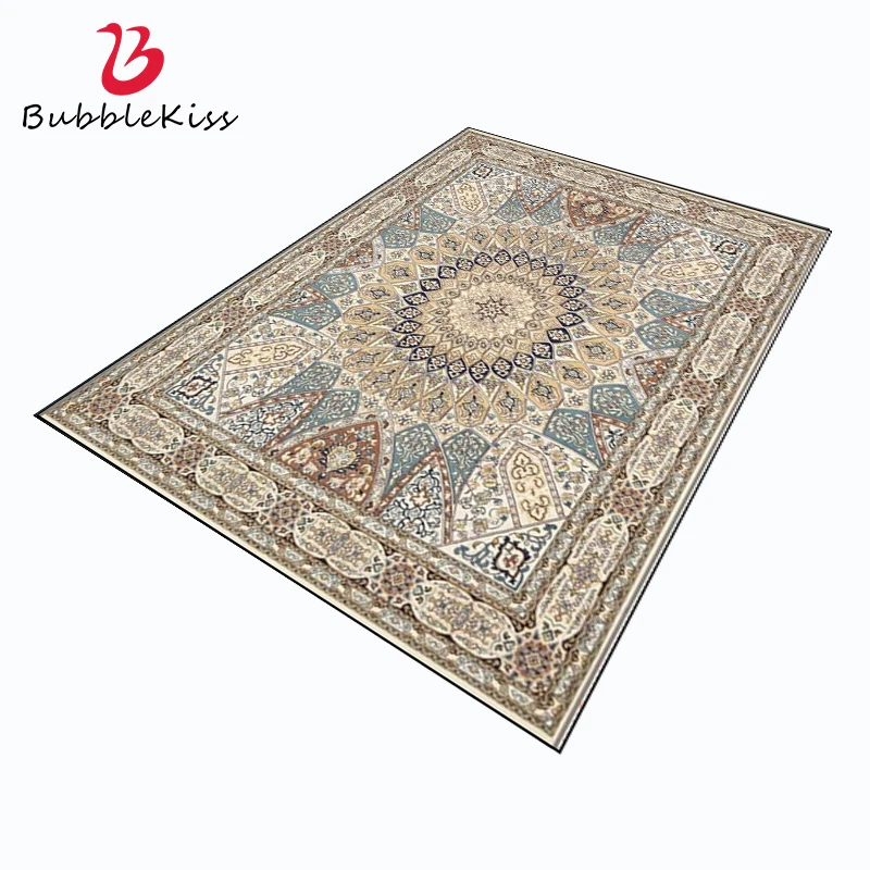 Bubble Kiss Persian Retro Style Living Room Carpet Home Decoration Ethnic Court Camel Bedroom Rug Light Luxury Bedside Carpet
Bubble Kiss Persian Retro Style Living Room Carpet Home Decoration Ethnic Court Camel Bedroom Rug Light Luxury Bedside Carpet