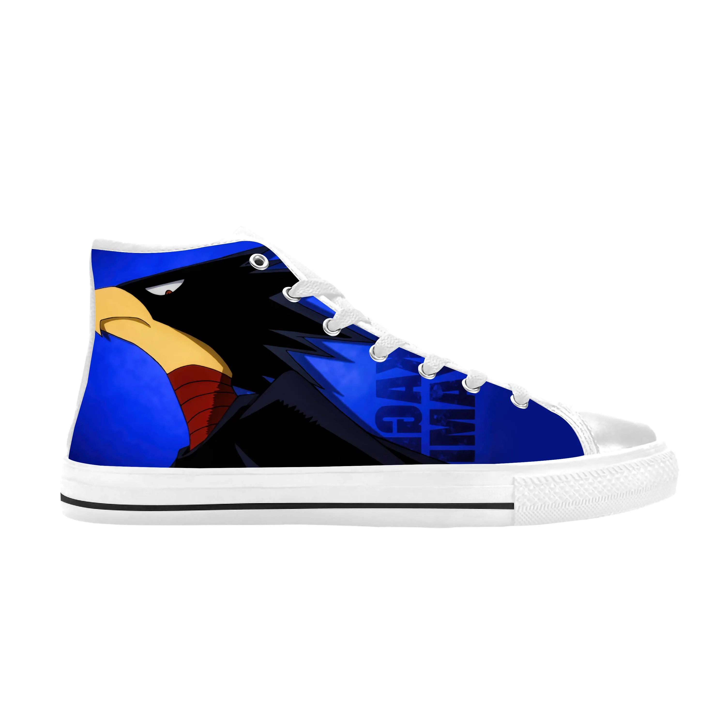 Japanese Anime My Hero Academia Tokoyami Fumikage Casual Cloth Shoes High Top Comfortable Breathable 3D Print Men Women Sneakers
Japanese Anime My Hero Academia Tokoyami Fumikage Casual Cloth Shoes High Top Comfortable Breathable 3D Print Men Women Sneakers