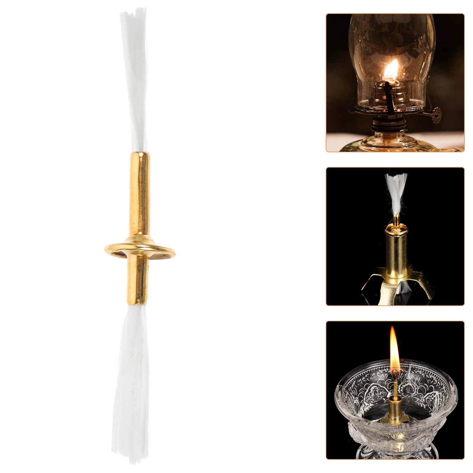 10pcs Lights Outdoor For Oil Replacement Wick Metal Wick Holder Lamp Wick Lantern Wick for Oil Lamp Indoor Blessing Replacement
10pcs Lights Outdoor For Oil Replacement Wick Metal Wick Holder Lamp Wick Lantern Wick for Oil Lamp Indoor Blessing Replacement