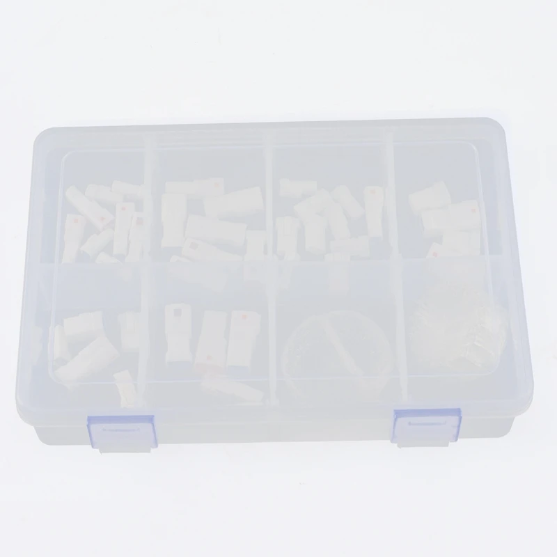 1 Box Of 19 Sets Automotive Connectors JST02R-JWPF-VSLE 2/3/4/6/8 Pin Waterproof Connectors Male And Female
1 Box Of 19 Sets Automotive Connectors JST02R-JWPF-VSLE 2/3/4/6/8 Pin Waterproof Connectors Male And Female