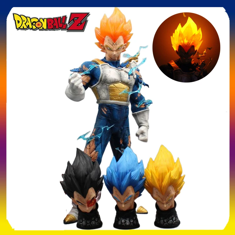 45cm Dragon Ball Z Vegeta Anime Figure Super Saiyan Four Heads Statue Figurine Model Doll Collection Ornament Toys Kids Gift
45cm Dragon Ball Z Vegeta Anime Figure Super Saiyan Four Heads Statue Figurine Model Doll Collection Ornament Toys Kids Gift