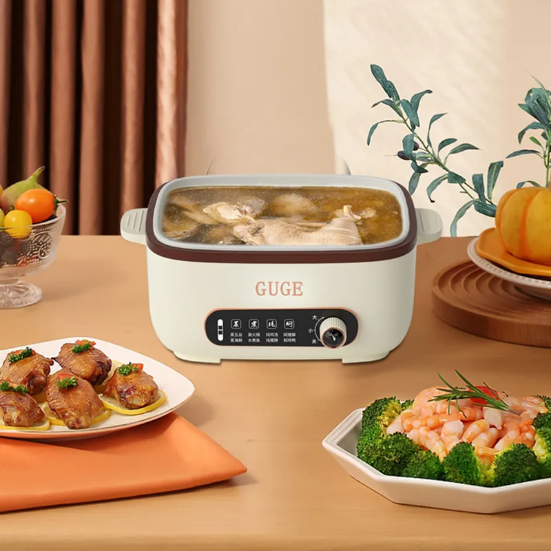 Guge 1000W Small Electric Steamer Multi-functional Cooking Home Cooking Integrated Kitchen Electric Food Steamers 220V
Guge 1000W Small Electric Steamer Multi-functional Cooking Home Cooking Integrated Kitchen Electric Food Steamers 220V