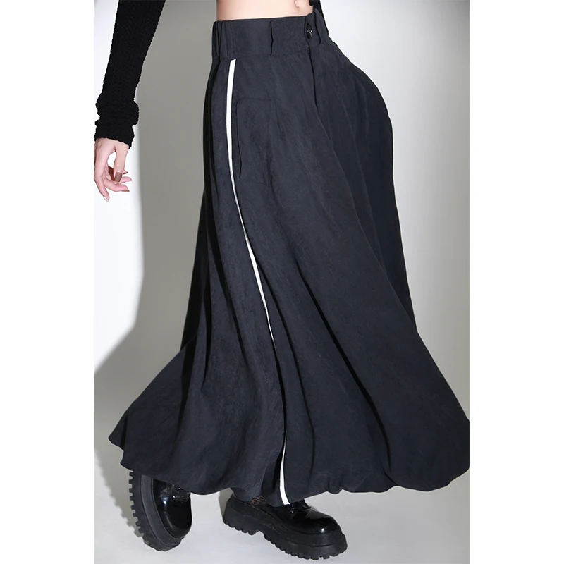 Женская модельная юбка контрастных цветов, базовая трапециевидная юбка с высокой талией, весна-лето TB1072
Женская модельная юбка контрастных цветов, базовая трапециевидная юбка с высокой талией, весна-лето TB1072