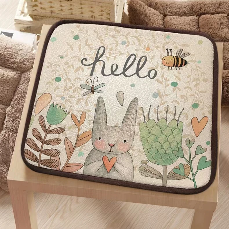 Summer office chair cushion Ice silk cushion cartoon cute non-slip breathable student chair cool cushion car seat cushion
Summer office chair cushion Ice silk cushion cartoon cute non-slip breathable student chair cool cushion car seat cushion
