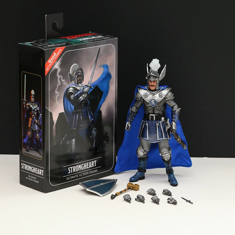 NECA D & D Strongheart ПВХ экшн-фигурки модели игрушки куклы для коллекционирования 
NECA D & D Strongheart ПВХ экшн-фигурки модели игрушки куклы для коллекционирования