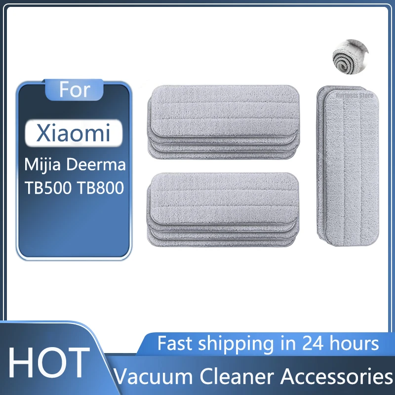Xiaomi Mijia Deerma TB500 TB800 Mop for Mi Mijia Water Spray Mop 360 Rotating Cleaning Cloth Head Wooden Carbon Fiber Cloth
Xiaomi Mijia Deerma TB500 TB800 Mop for Mi Mijia Water Spray Mop 360 Rotating Cleaning Cloth Head Wooden Carbon Fiber Cloth