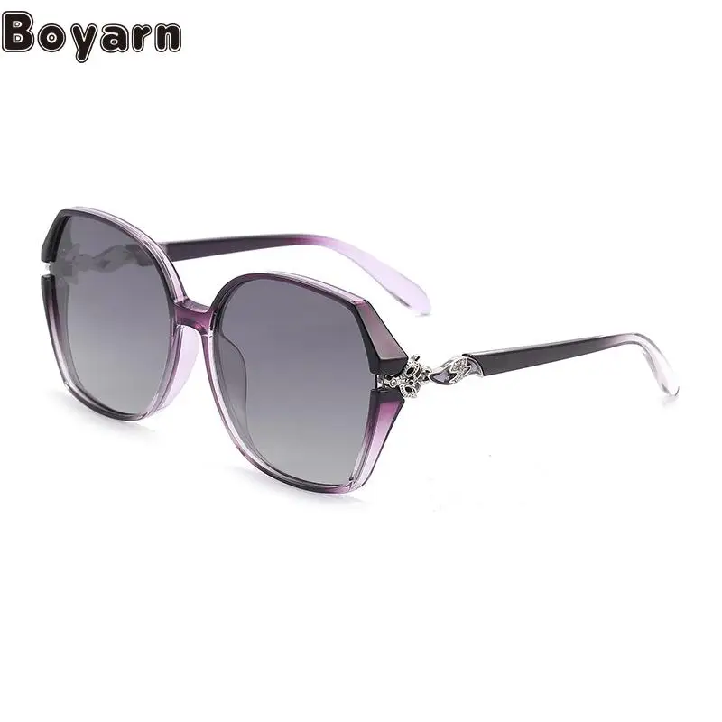 Boyarn New Fashion Polarized Sunglasses Women's Metal Fox Head Sunglasses Women's Korean Large Frame Sunglasses Eyewear
Boyarn New Fashion Polarized Sunglasses Women's Metal Fox Head Sunglasses Women's Korean Large Frame Sunglasses Eyewear