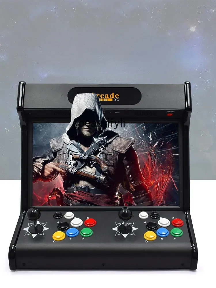 Lt домашняя аркадная игровая машина с монетами Double Rocker все-в-одном, маленький бойцовый бокс с лунным светом
Lt домашняя аркадная игровая машина с монетами Double Rocker все-в-одном, маленький бойцовый бокс с лунным светом