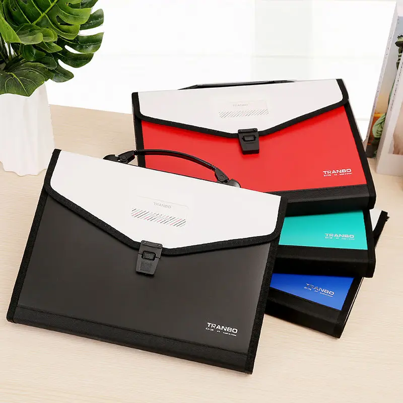 A4 13-grid accordion bag plastic folder students with large-capacity test paper storage bag waterproof Expanding Folders
A4 13-grid accordion bag plastic folder students with large-capacity test paper storage bag waterproof Expanding Folders