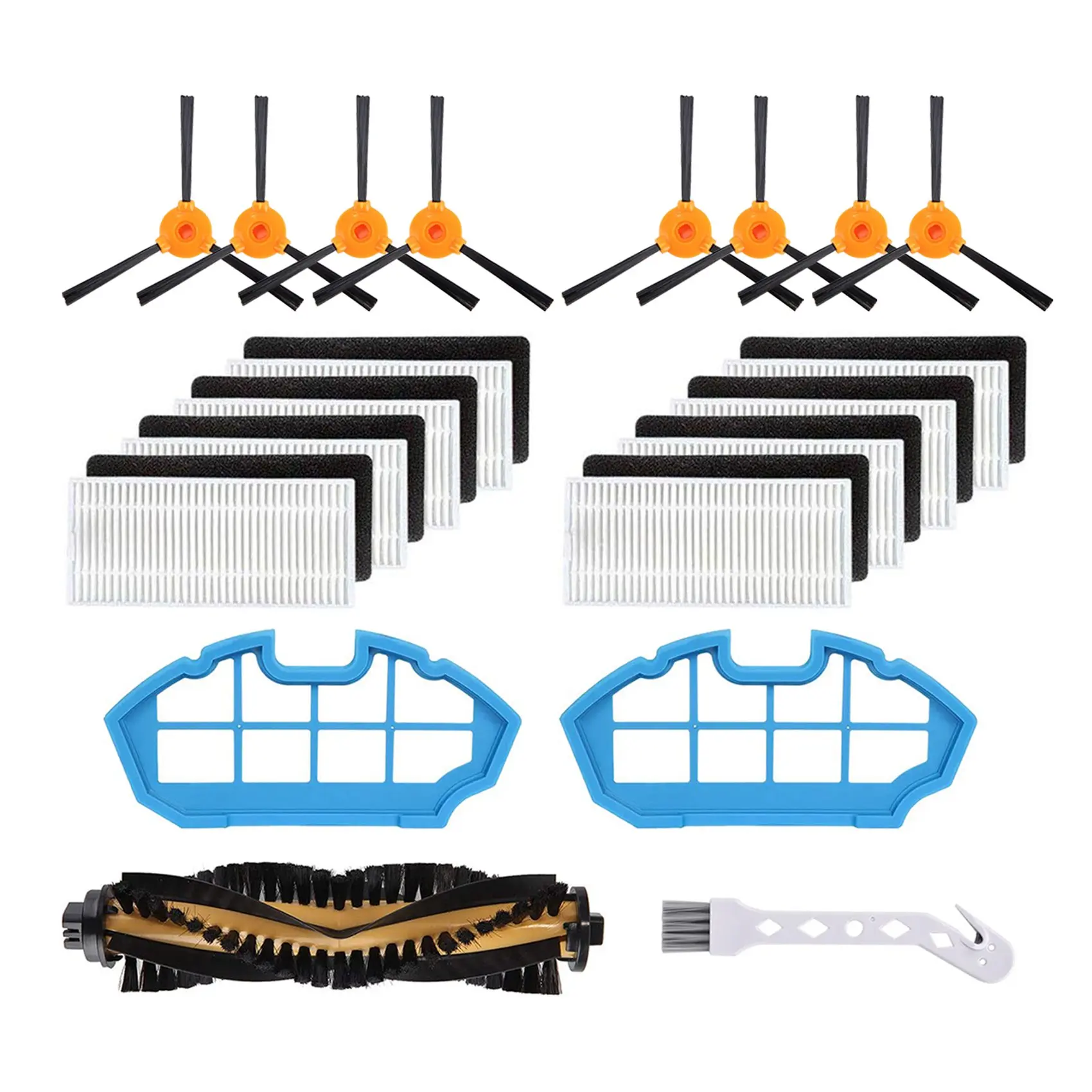 Replacement Parts for Ecovacs Deebot N79 N79S N79SE N79W DN622 500 Robot Vacuum Cleaner Accessories Kit
Replacement Parts for Ecovacs Deebot N79 N79S N79SE N79W DN622 500 Robot Vacuum Cleaner Accessories Kit