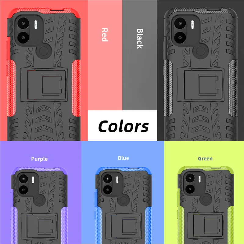 For Xiaomi Redmi A2 Plus Case Redmi A1 A2 Plus Cover 6.52 inch Shockproof Rubber Armor Texture Holder Bumper For Redmi A1+ A2+
For Xiaomi Redmi A2 Plus Case Redmi A1 A2 Plus Cover 6.52 inch Shockproof Rubber Armor Texture Holder Bumper For Redmi A1+ A2+