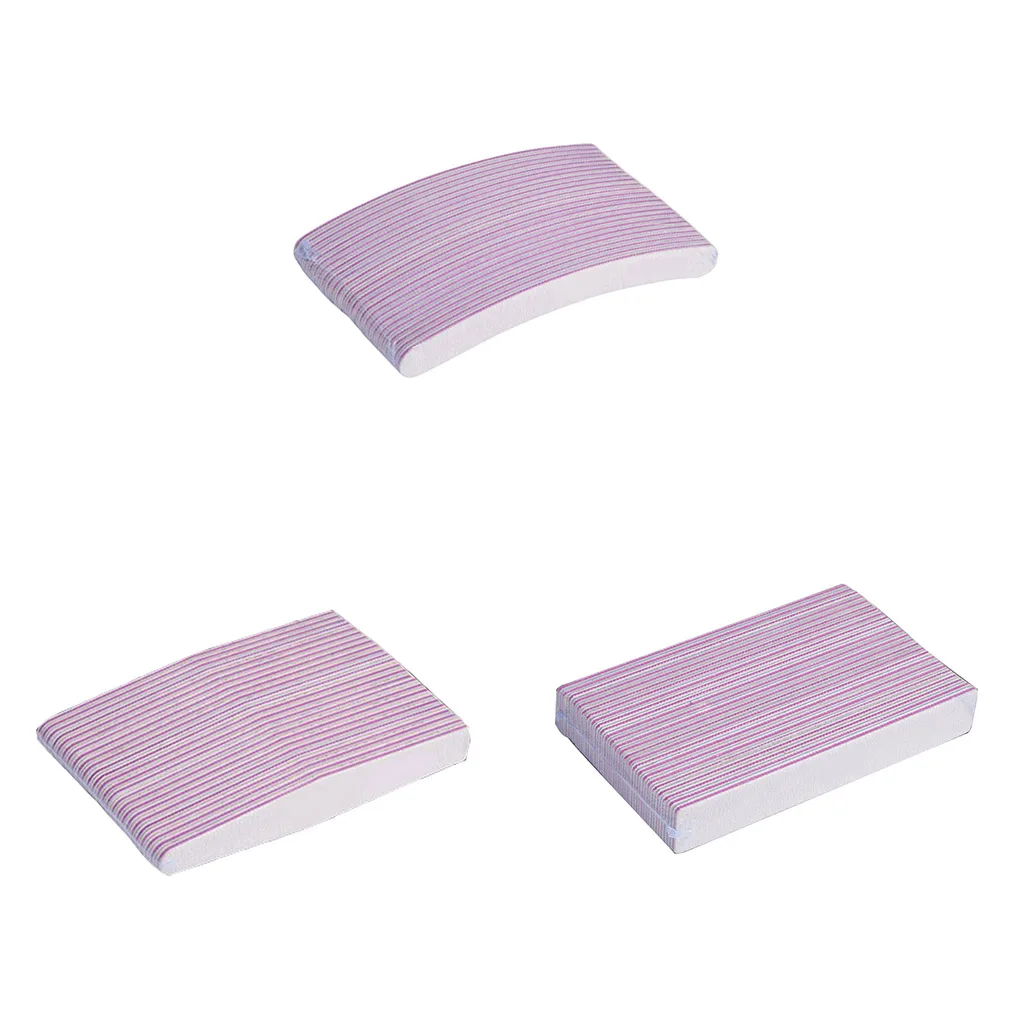 

25pcs Nail Buffers Blocks Nails Manicure Tools Sand Shine Kit Supplies Polishing Cosmetic Care Strong Sandpaper