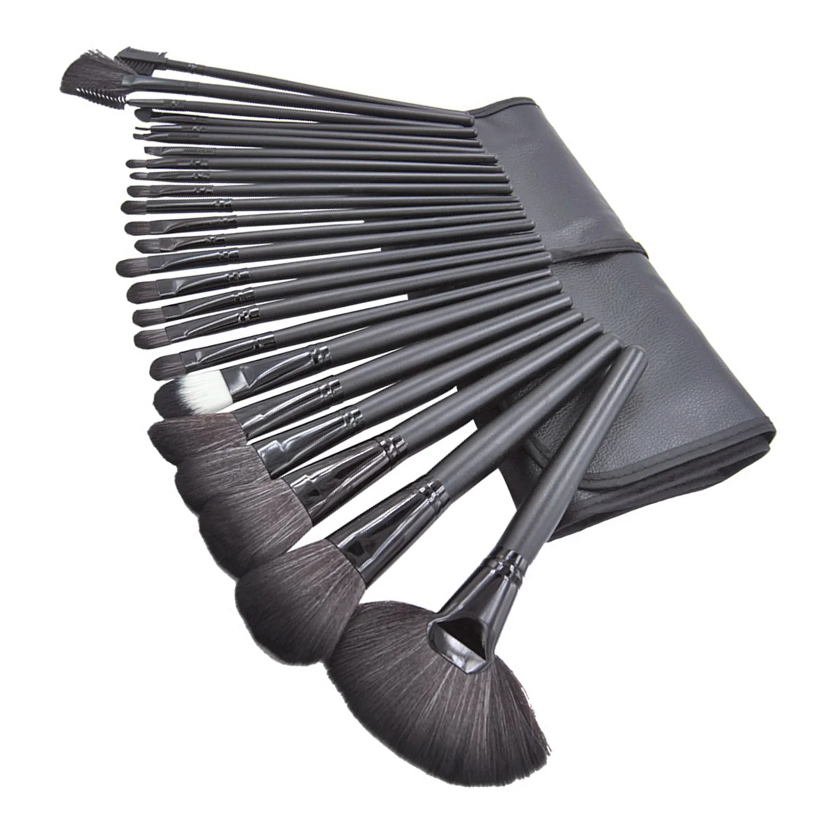 24pcs Portable Makeup Brush Kit Synthetic Fiber Bristles Makeup Brushes for Daily Makeup Beauty Tools
24pcs Portable Makeup Brush Kit Synthetic Fiber Bristles Makeup Brushes for Daily Makeup Beauty Tools