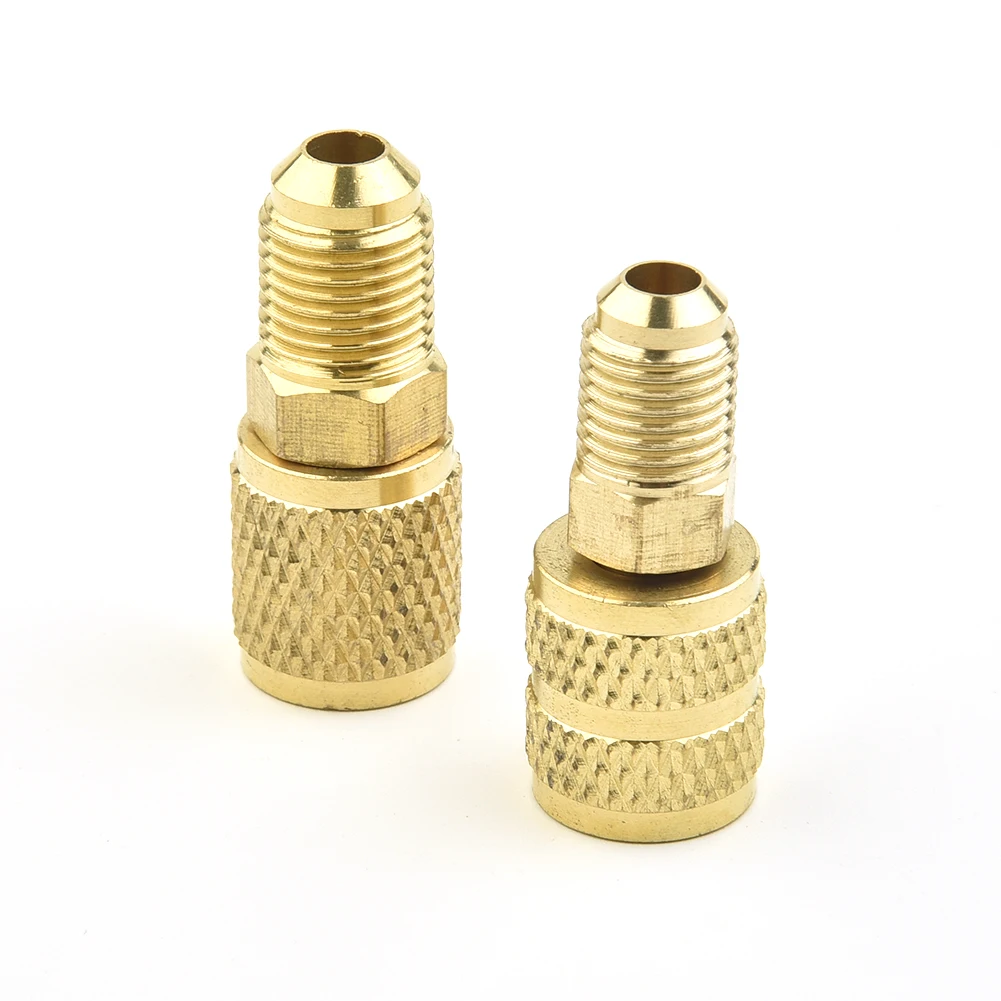 2pcs R410a Refrigeration Charging Adapter 5/16 SAE F Quick Ces:Female 5/16" SAE Male 1/4" SAE Male 5/16" SAE Female 1/4
2pcs R410a Refrigeration Charging Adapter 5/16 SAE F Quick Ces:Female 5/16" SAE Male 1/4" SAE Male 5/16" SAE Female 1/4