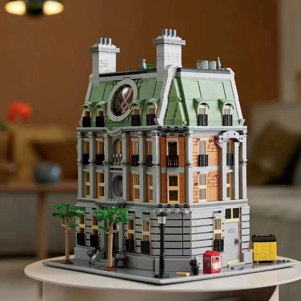 2708pcs Creative Sanctum Sanctorum 76218 Model Building Block Assembly Brick Architecture Streetview Toys Children Kids Gifts
2708pcs Creative Sanctum Sanctorum 76218 Model Building Block Assembly Brick Architecture Streetview Toys Children Kids Gifts