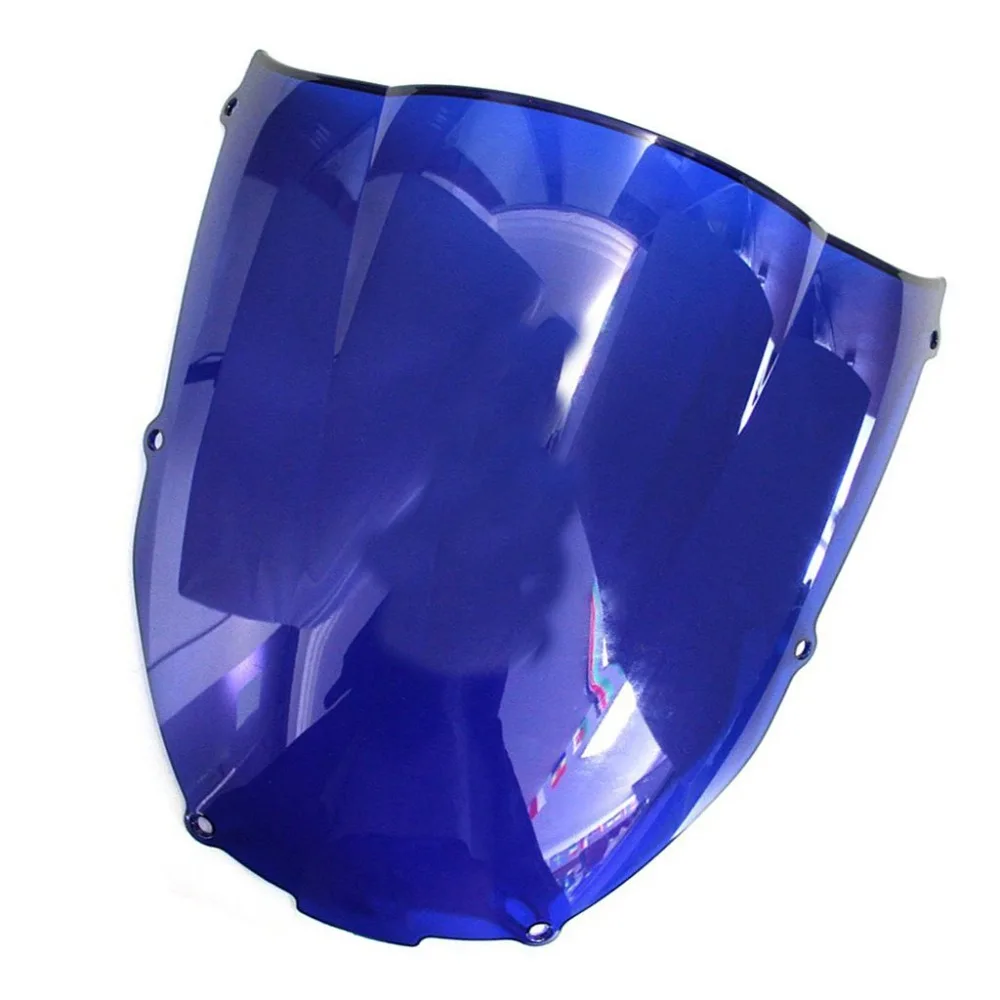 For Kawasaki Ninja ZX6R 636 2000-2002 for ZZR600 2005-2009 Motorcycle Windshield Windscreen Wind Deflector Screen Double Bubble
For Kawasaki Ninja ZX6R 636 2000-2002 for ZZR600 2005-2009 Motorcycle Windshield Windscreen Wind Deflector Screen Double Bubble