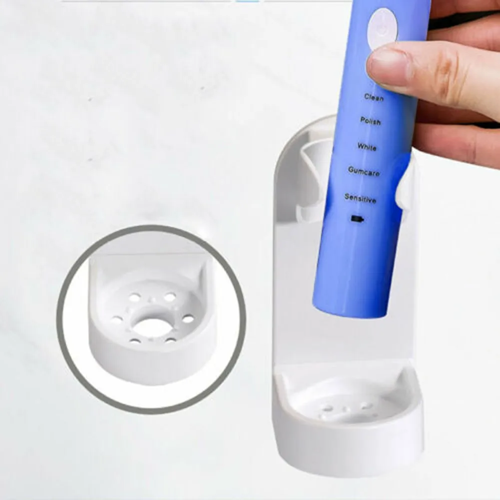 2Pcs Electric Toothbrush Holder Wall Mount Hold Protect Toothbrush Handle Save Space Keep Dry Stop Mildew Toothbrush Holder
2Pcs Electric Toothbrush Holder Wall Mount Hold Protect Toothbrush Handle Save Space Keep Dry Stop Mildew Toothbrush Holder