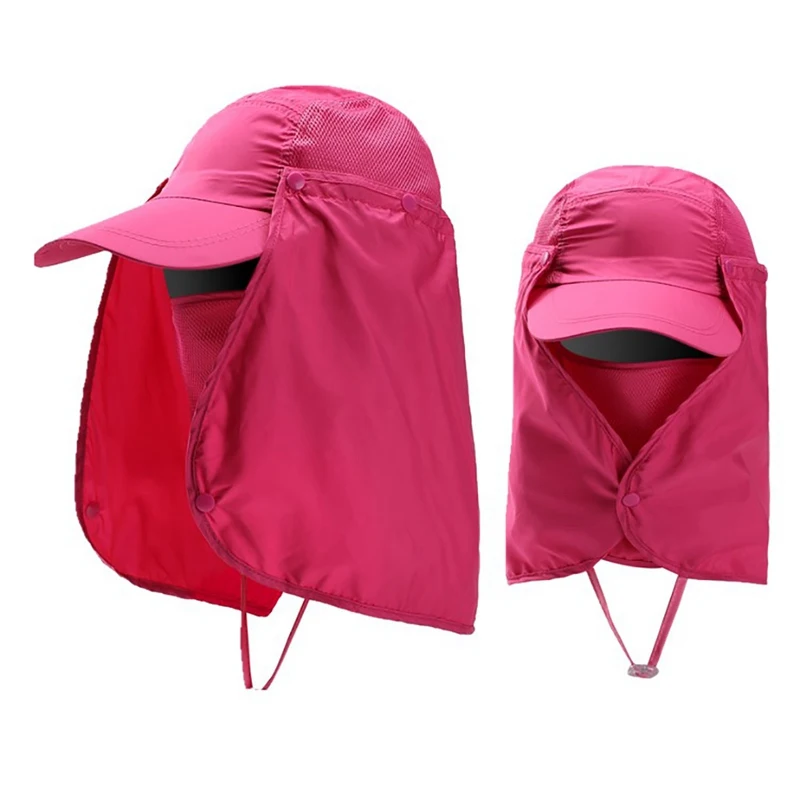 Fishing Flap Caps Men Women Quick Dry UV Protection Removable Ear Neck Cover Outdoor Camping Hunting Hat
Fishing Flap Caps Men Women Quick Dry UV Protection Removable Ear Neck Cover Outdoor Camping Hunting Hat