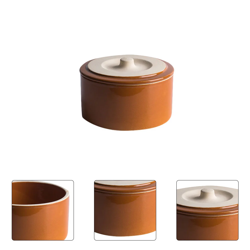 Ceramic Rice Stew Pot Personal Ceramic Steam Stew Pot Stew Bowl Home Tableware
Ceramic Rice Stew Pot Personal Ceramic Steam Stew Pot Stew Bowl Home Tableware