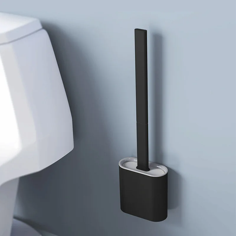 Silicone Toilet Brush Wall Mounted Bathroom Brush Soft Toilet Clean Brush Bathroom Tools Silicone Brush
Silicone Toilet Brush Wall Mounted Bathroom Brush Soft Toilet Clean Brush Bathroom Tools Silicone Brush