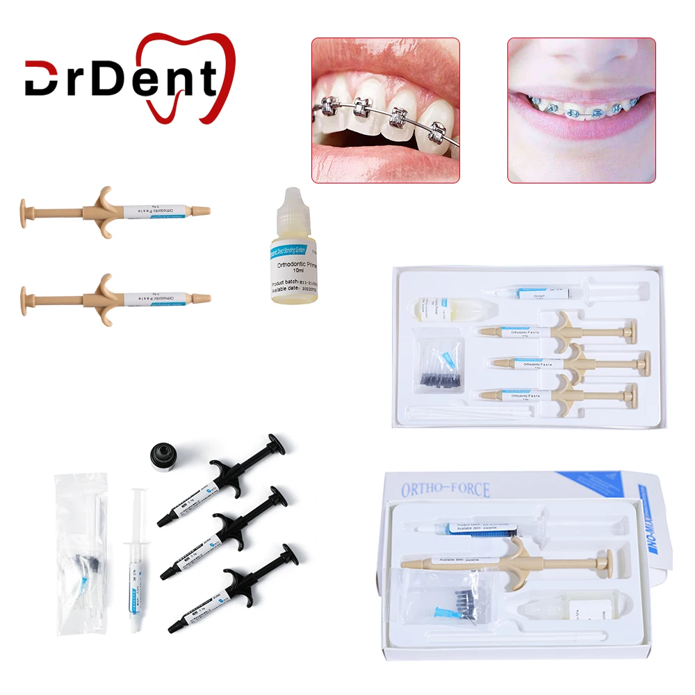 Drdent GreenGlue Dental Orthodontics Direct Bonding System Self Light Cure Decoration Dentistry Adhesive Set For Brackets Ortodo
Drdent GreenGlue Dental Orthodontics Direct Bonding System Self Light Cure Decoration Dentistry Adhesive Set For Brackets Ortodo