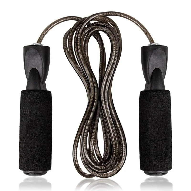 Jump Rope Speed Jumping Steel Wire Double Unders MMA Boxing Skipping Workout Fitness Exercise Training Adjustable Length
Jump Rope Speed Jumping Steel Wire Double Unders MMA Boxing Skipping Workout Fitness Exercise Training Adjustable Length
