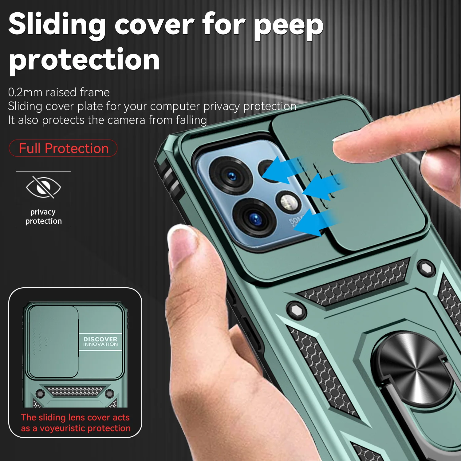 Luxury Slide Camera Case for Motorola X40 Pro X40Pro Car Magnetic Ring Holder Phone Cover Moto X40 Pro Edge Plus 2023 EdgePlus
Luxury Slide Camera Case for Motorola X40 Pro X40Pro Car Magnetic Ring Holder Phone Cover Moto X40 Pro Edge Plus 2023 EdgePlus