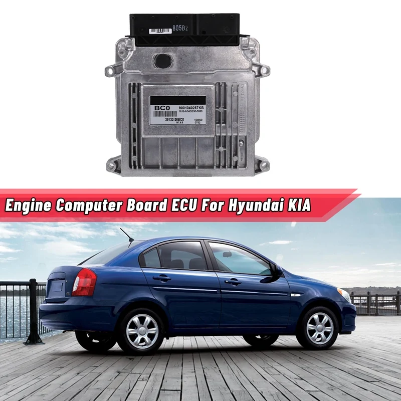 39132-26BC0 3913226BC0 компьютерная плата автомобильного двигателя ECU для Hyundai KIA автомобильные аксессуары
39132-26BC0 3913226BC0 компьютерная плата автомобильного двигателя ECU для Hyundai KIA автомобильные аксессуары