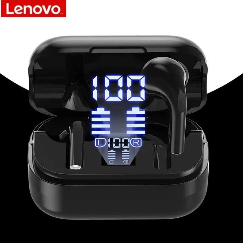 Оригинальные наушники Lenovo TWS Bluetooth, беспроводные наушники-вкладыши с цифровым дисплеем, Hi-Fi стерео, портативные спортивные наушники с микроф...
Оригинальные наушники Lenovo TWS Bluetooth, беспроводные наушники-вкладыши с цифровым дисплеем, Hi-Fi стерео, портативные спортивные наушники с микроф...