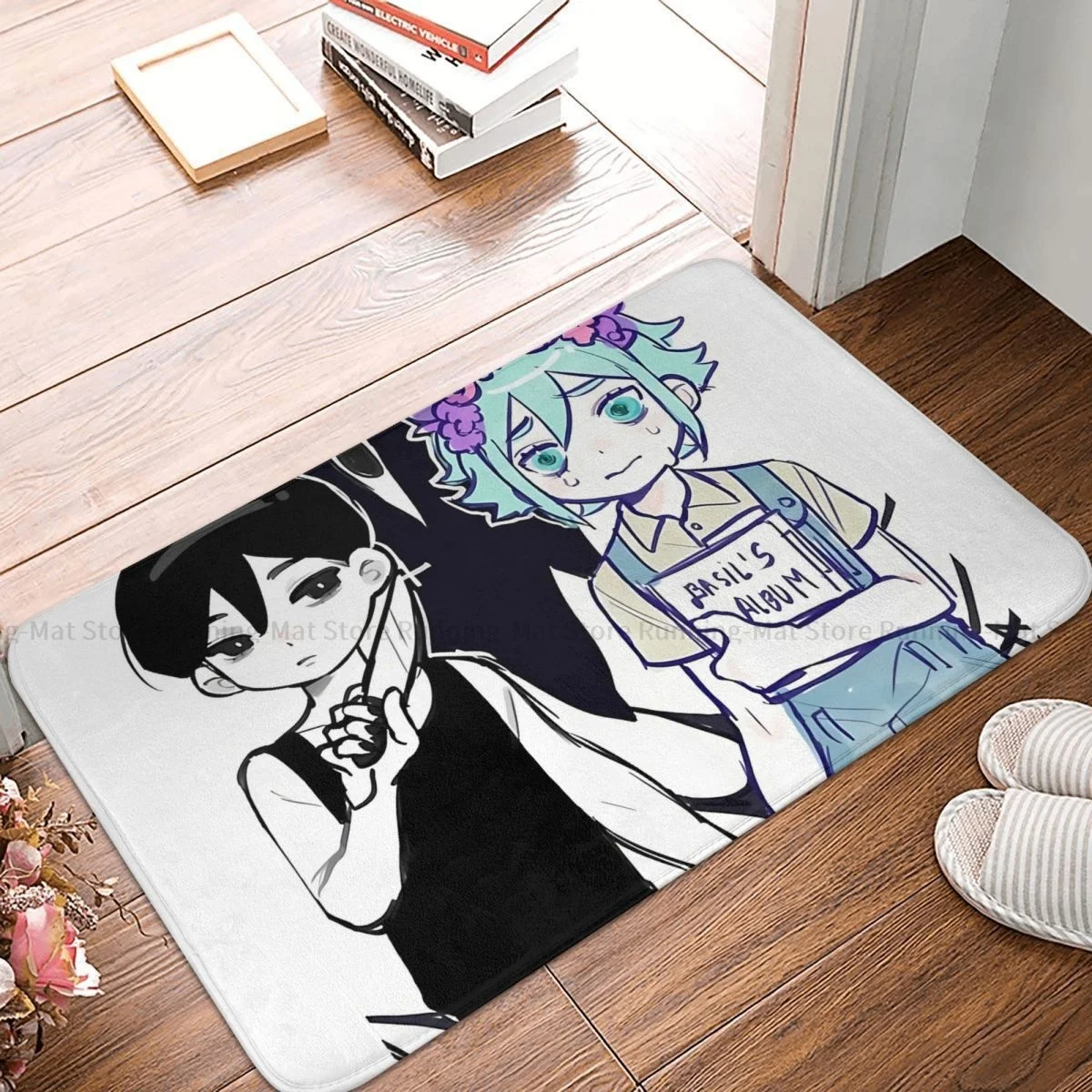 Omori Game Kitchen Non-Slip Carpet Friends Bedroom Mat Welcome Doormat Home Decor Rug
Omori Game Kitchen Non-Slip Carpet Friends Bedroom Mat Welcome Doormat Home Decor Rug