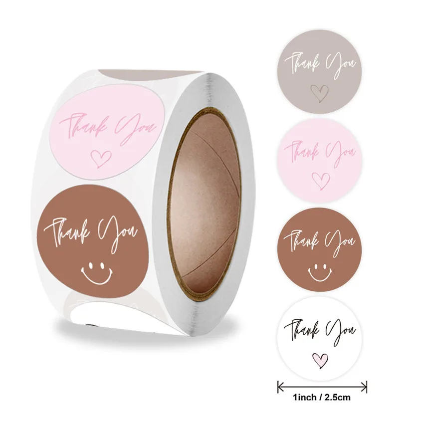 50-500pcs Pink Thank You Stickers for gift packaging Envelope Seal Labels Handmade decor for Small Business Stationery Sticker
50-500pcs Pink Thank You Stickers for gift packaging Envelope Seal Labels Handmade decor for Small Business Stationery Sticker