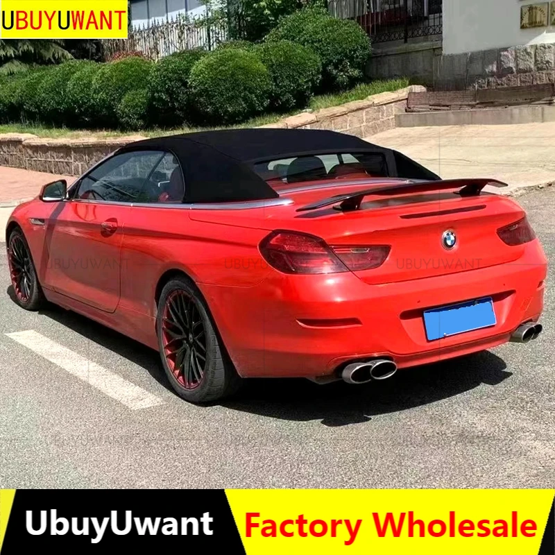 Задний спойлер из углеродного волокна для BMW 6 серий M6 F13 F06 640i 650i 2012-2016
Задний спойлер из углеродного волокна для BMW 6 серий M6 F13 F06 640i 650i 2012-2016