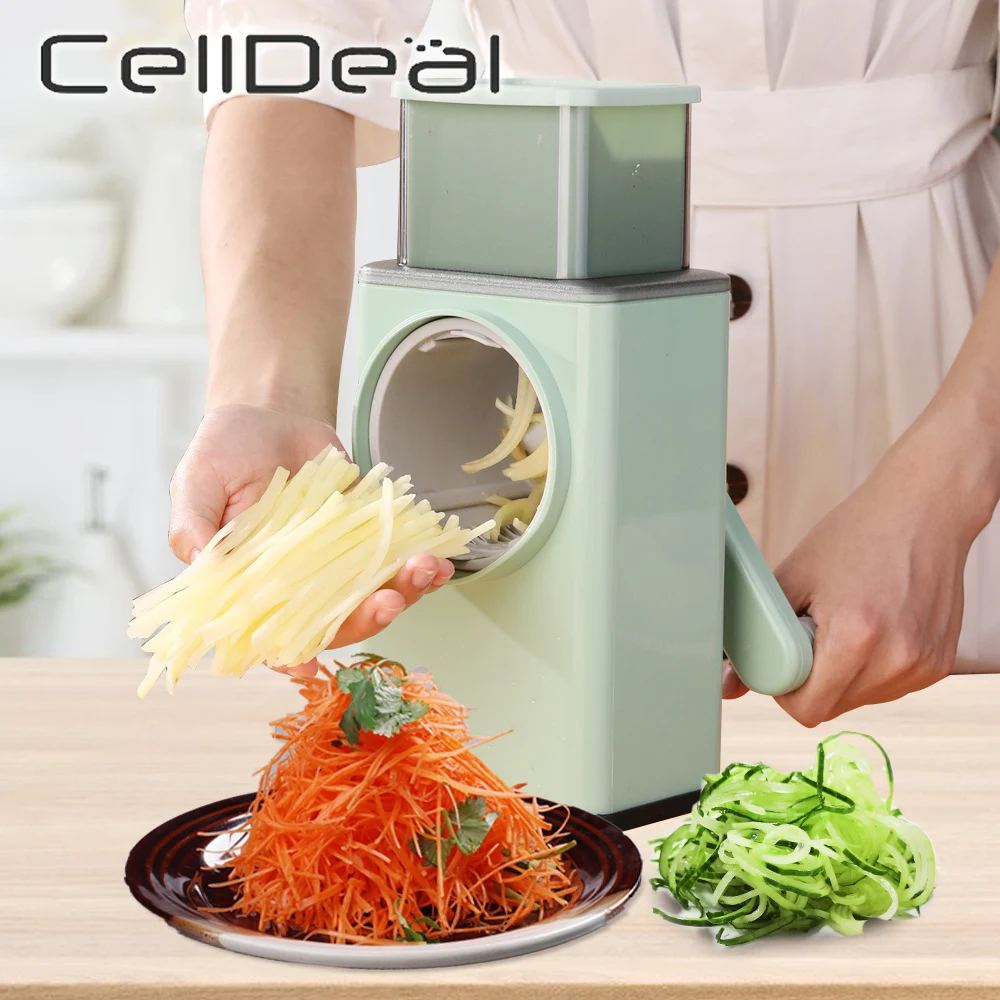 Vegetable Slicer Multifunctional Potato Grater Windstorm Drum Chopper Hand Wiper Square Shredder Fruit Kitchen Tool French Fry
Vegetable Slicer Multifunctional Potato Grater Windstorm Drum Chopper Hand Wiper Square Shredder Fruit Kitchen Tool French Fry