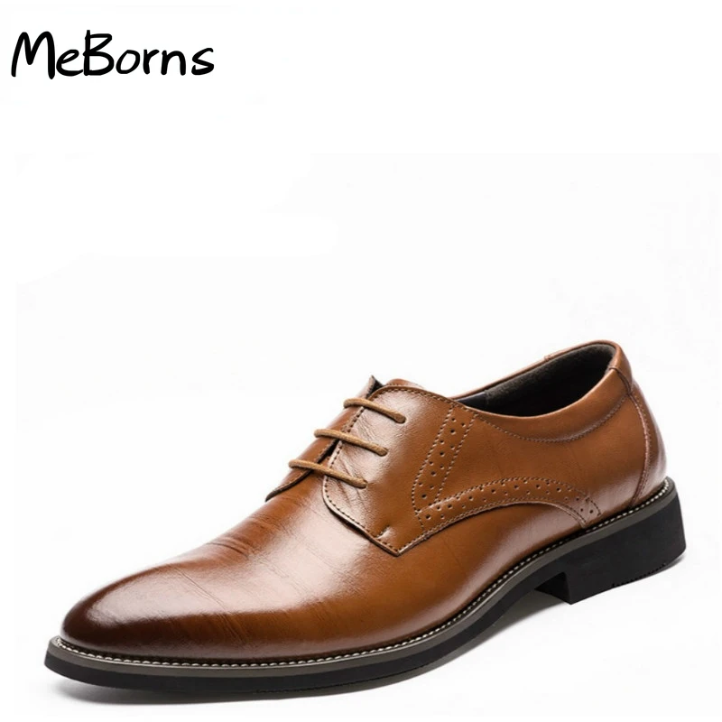 New 2022 Flat Classic Men Dress Shoes Genuine Leather Wingtip Carved Italian Formal Oxford Footwear Plus Size 38-48 For Winter
New 2022 Flat Classic Men Dress Shoes Genuine Leather Wingtip Carved Italian Formal Oxford Footwear Plus Size 38-48 For Winter