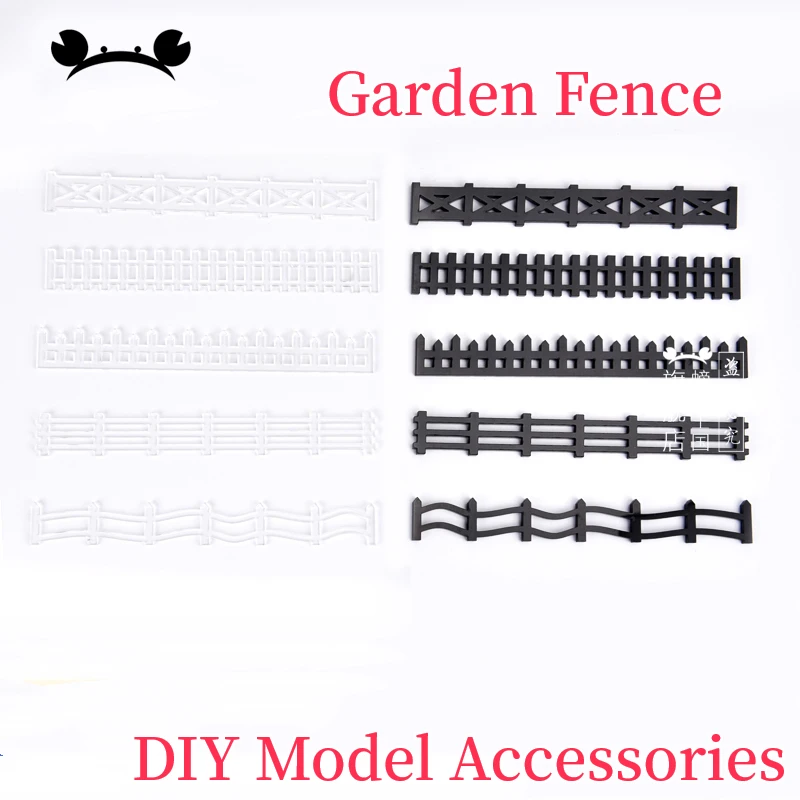 5pcs/lot Acrylic Model Fence Model Train Railway Building Fence Wall DIY Dollhouse Miniature Garden Scenery Model Accessories
5pcs/lot Acrylic Model Fence Model Train Railway Building Fence Wall DIY Dollhouse Miniature Garden Scenery Model Accessories