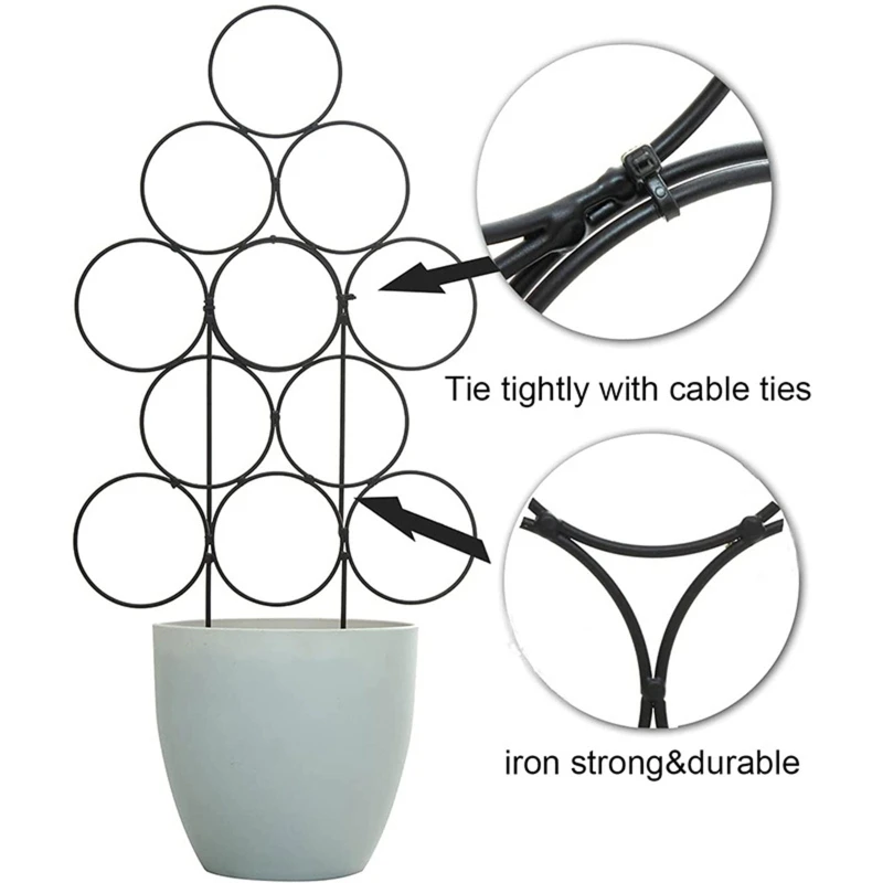 Utility Flower Climbing Rack Indoor Outdoor Potted Plant Holding Bracket Durable
Utility Flower Climbing Rack Indoor Outdoor Potted Plant Holding Bracket Durable