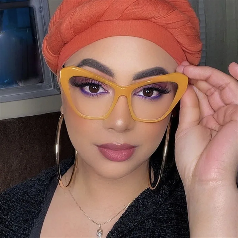 Anti Blue Light Glasses Women Fashion Cat Eye Eyeglasses Frames Blue Light Blocking Eyewear
Anti Blue Light Glasses Women Fashion Cat Eye Eyeglasses Frames Blue Light Blocking Eyewear