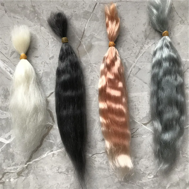 4 Colors Reborn Doll Handrooted Mohair white / light grey colors Pure Mohair for DIY Reborn Baby Doll / Bjd Doll Accessories
4 Colors Reborn Doll Handrooted Mohair white / light grey colors Pure Mohair for DIY Reborn Baby Doll / Bjd Doll Accessories