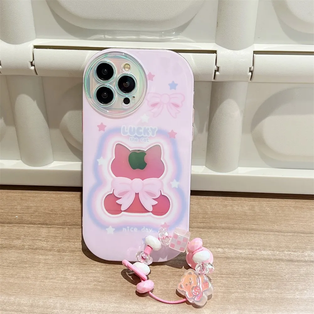 Чехол с мультяшным рисунком кота и браслетом Для iphone 12Promax 12Pro 12 11 13ProMax 13Pro 13 14 14Pro 14Plus 14Promax, мягкий чехол
Чехол с мультяшным рисунком кота и браслетом Для iphone 12Promax 12Pro 12 11 13ProMax 13Pro 13 14 14Pro 14Plus 14Promax, мягкий чехол