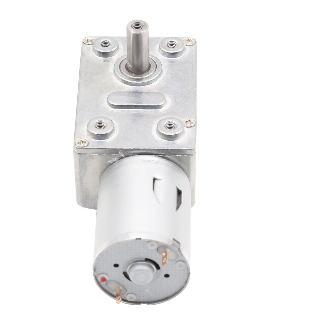 Reverse High power jgy 370 Self-lock low noise hollow shaft Small Dc Micro Electric Drive Worm Gear Motor 12V 24V For Winch
Reverse High power jgy 370 Self-lock low noise hollow shaft Small Dc Micro Electric Drive Worm Gear Motor 12V 24V For Winch