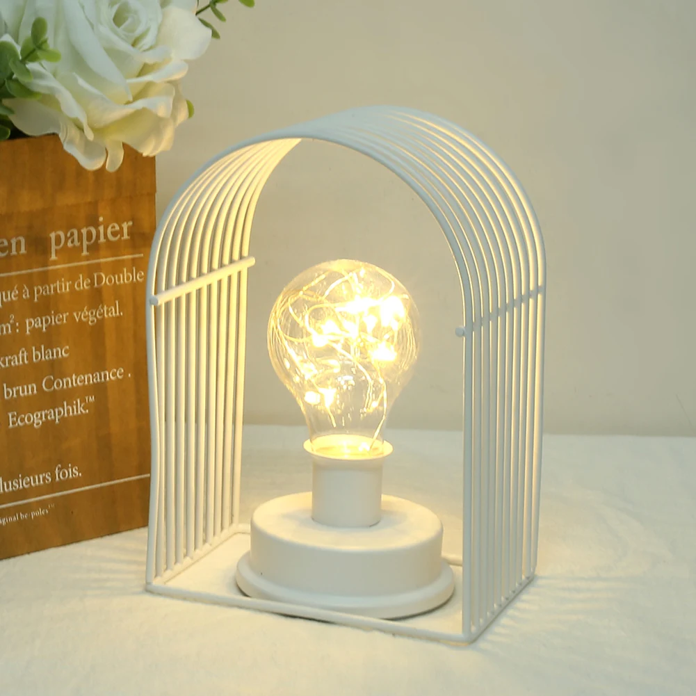 Retro Bulb LED Night Lamp Iron Art Copper Battery Power Energy Saving Environmental Protection Wedding Home Party Decor
Retro Bulb LED Night Lamp Iron Art Copper Battery Power Energy Saving Environmental Protection Wedding Home Party Decor