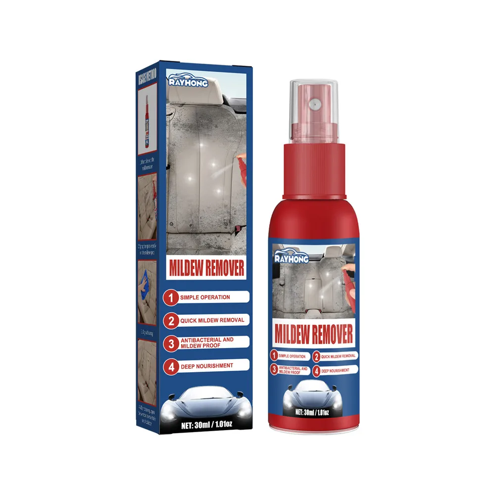 Car Mildew Remover Multi-Functional Cleaner Fabric Leather Seat Remove Mold Refurbishment Maintenance Agent Automobiles Cleaner
Car Mildew Remover Multi-Functional Cleaner Fabric Leather Seat Remove Mold Refurbishment Maintenance Agent Automobiles Cleaner