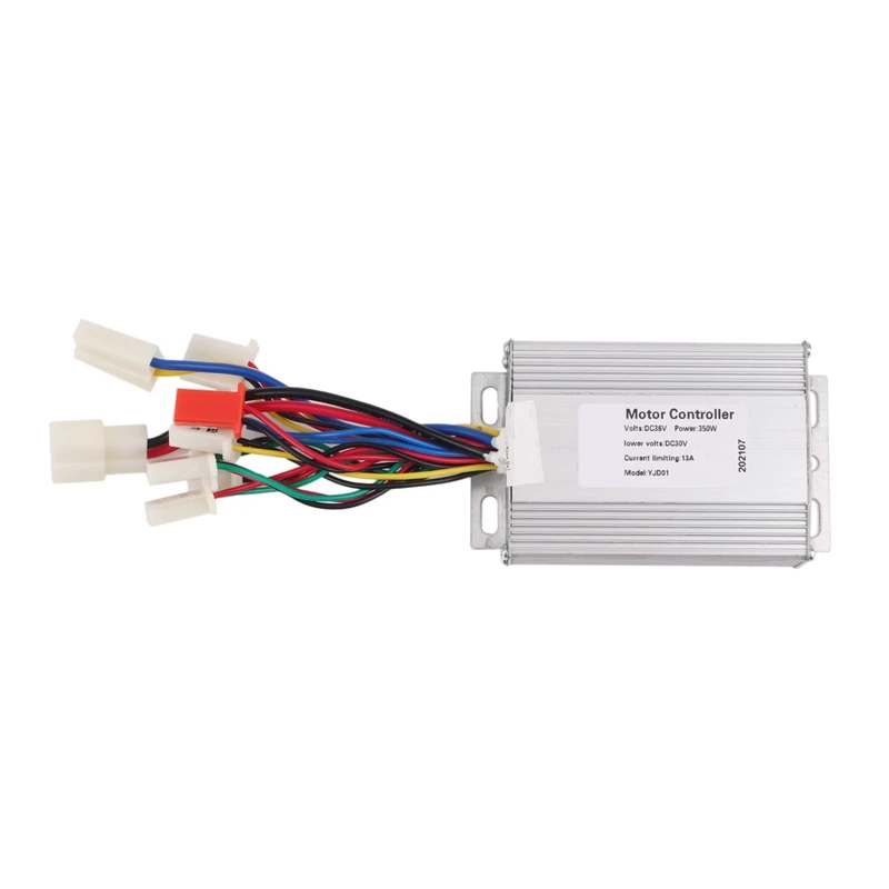 Electric Bicycle Accessories 350W 6-Tube Y1 Model Forward Reverse Brush Controller Electric Scooter Parts
Electric Bicycle Accessories 350W 6-Tube Y1 Model Forward Reverse Brush Controller Electric Scooter Parts