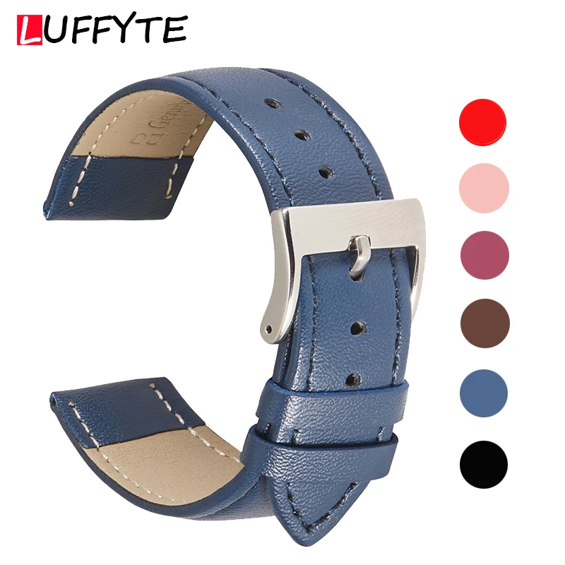 High Quality Watch Bracelet Belt Watchbands Genuine Leather Strap Watch Band 16mm 18mm 20mm 22mm Watch Accessories Wristband
High Quality Watch Bracelet Belt Watchbands Genuine Leather Strap Watch Band 16mm 18mm 20mm 22mm Watch Accessories Wristband