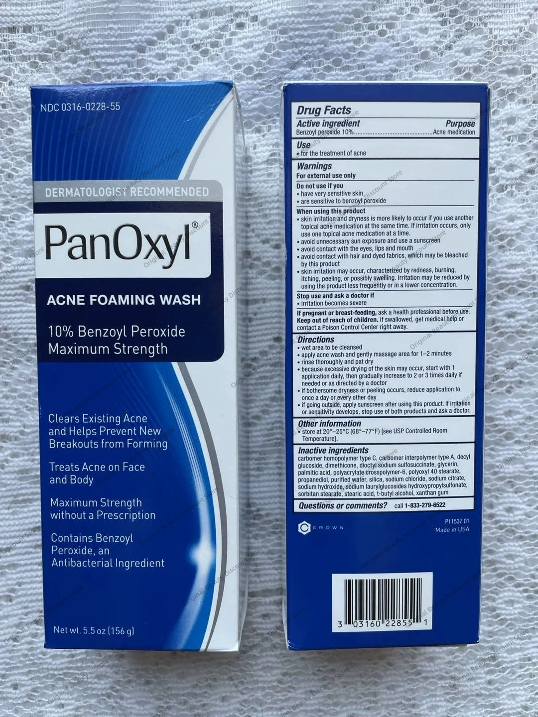PanOxyl Facial Cleanser Shrink Pores Gentle Hydrating Face Wash Oil Control Moisturizing Anti-Acne Deep Cleansing Skin Care
PanOxyl Facial Cleanser Shrink Pores Gentle Hydrating Face Wash Oil Control Moisturizing Anti-Acne Deep Cleansing Skin Care