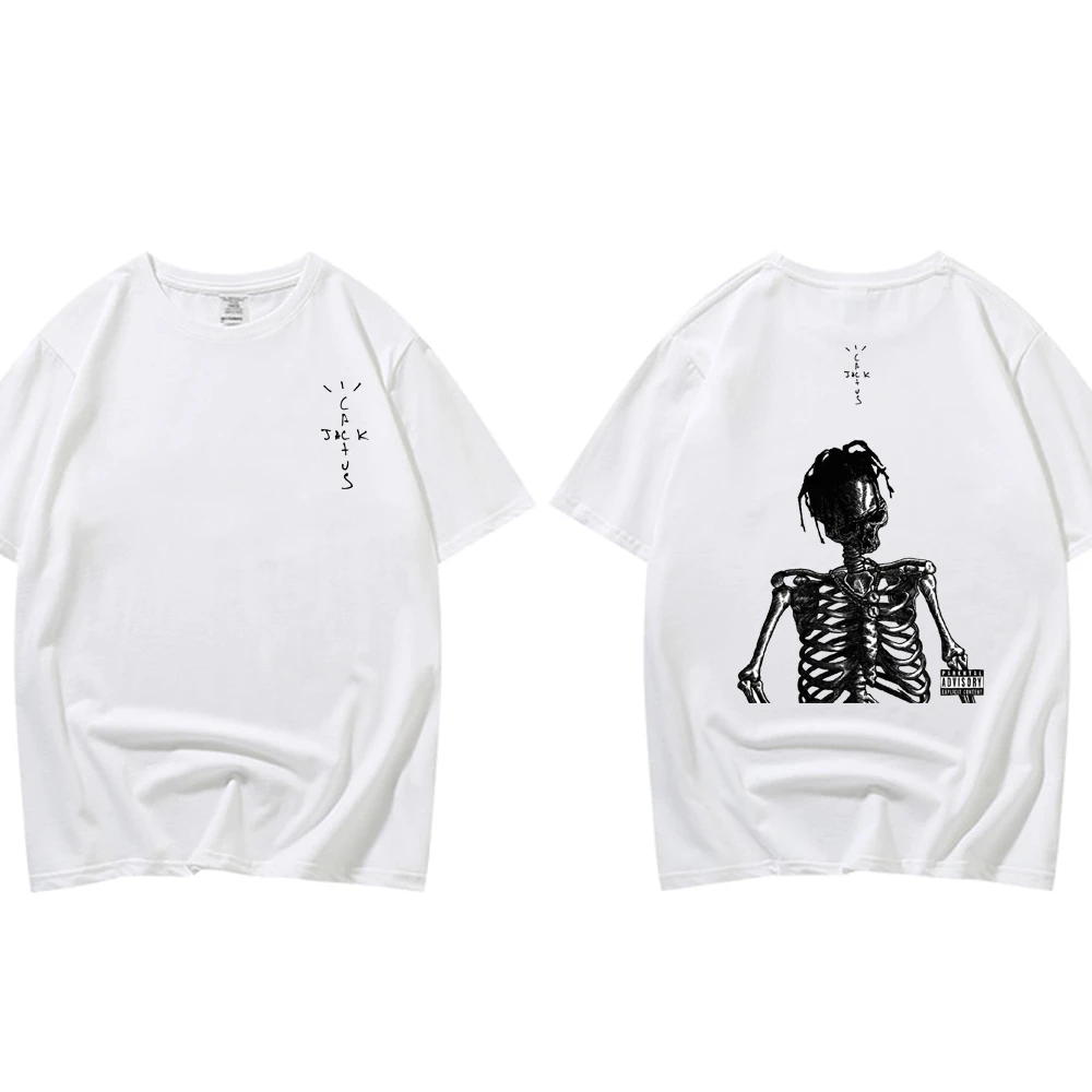 Travis Scott Cactus Jack T Shirt Men Women Street Hip Hop High Quality Cotton T-shirt Short Sleeves Trendy Man Black Tshirt Tops
Travis Scott Cactus Jack T Shirt Men Women Street Hip Hop High Quality Cotton T-shirt Short Sleeves Trendy Man Black Tshirt Tops