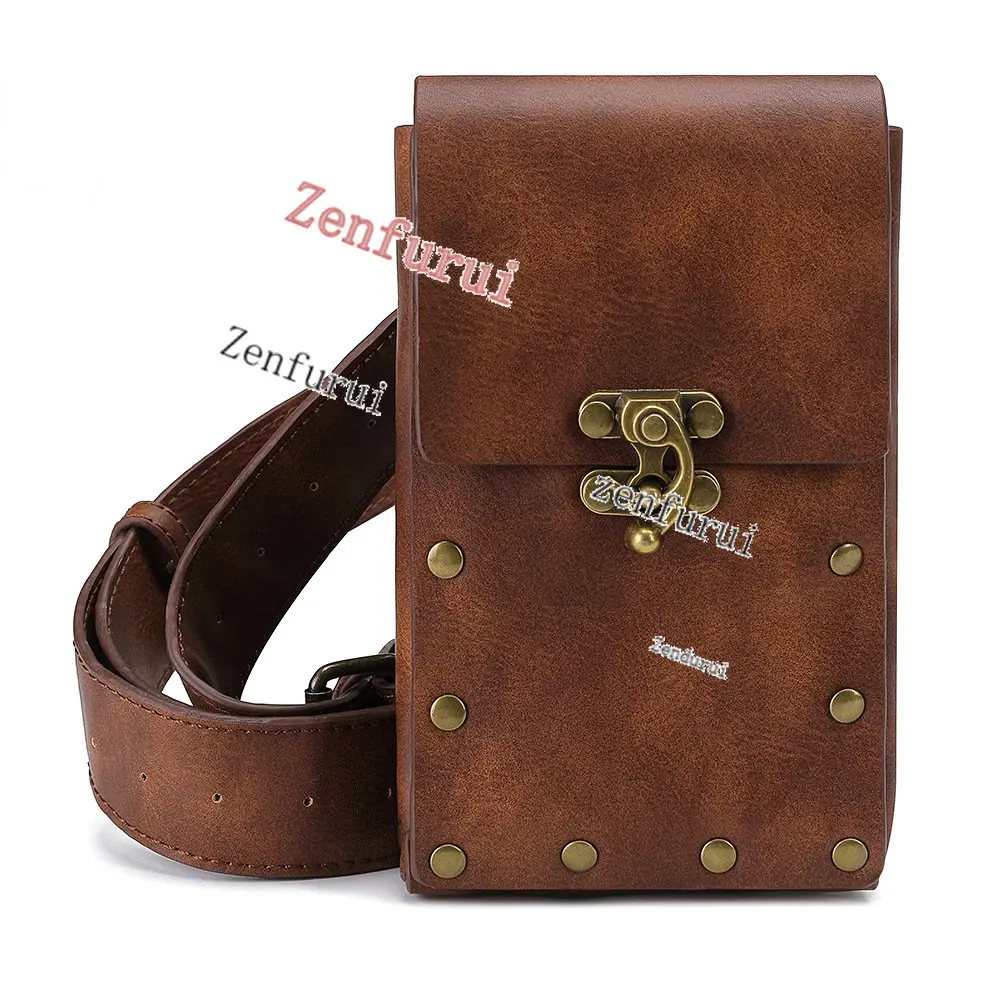 Gear Duke Steampunk Industrial Retro Brown Women's Bag Outdoor Small Square Bag Halloween Cosplay Sports Small Belt Bag
Gear Duke Steampunk Industrial Retro Brown Women's Bag Outdoor Small Square Bag Halloween Cosplay Sports Small Belt Bag