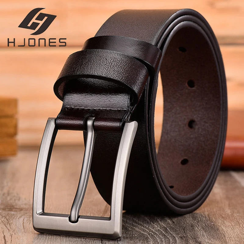 2022 HJones Men Leather Belt for Classic Design Business Pin Buckle Fashion Comfortable Genuine Belt L30
2022 HJones Men Leather Belt for Classic Design Business Pin Buckle Fashion Comfortable Genuine Belt L30
